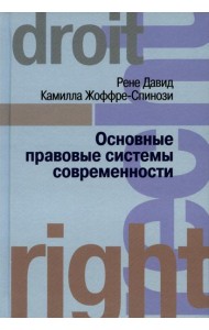 Основные правовые системы современности