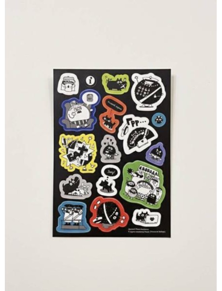 Стикерпак "Папа Диктатор" (MPD-01)