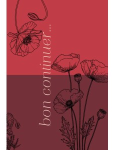 Bon continuer. Сборник стихотворений