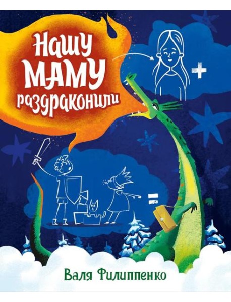 Нашу маму раздраконили