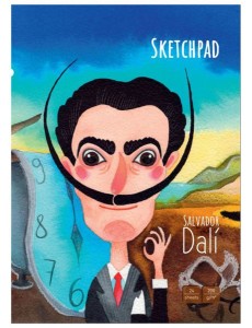 СКЕТЧПАД 24л. САЛЬВАДОР ДАЛИ СКЕТЧПАД 24л. САЛЬВАДОР ДАЛИ