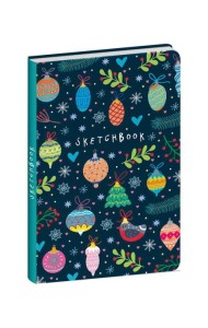 Скетчбук. Новый год