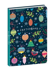 Скетчбук. Новый год