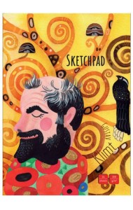 КанцПроф-П Скетчпад 24л. Густав Климт