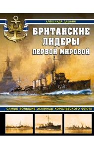 Британские лидеры Первой мировой. Самые большие эсминцы Королевского флота
