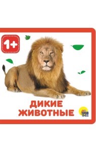 КНИЖКИ НА ПЕНЕ. ДИКИЕ ЖИВОТНЫЕ