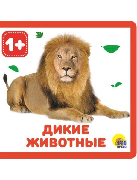 КНИЖКИ НА ПЕНЕ. ДИКИЕ ЖИВОТНЫЕ