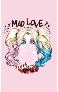 Блокнот. Харли Квинн. Mad Love (формат А5, 160 стр., тонированный блок)