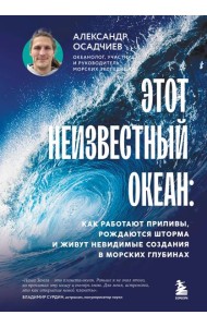 Этот неизвестный океан: как работают приливы, рождаются шторма и живут невидимые создания в морских глубинах