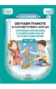 Обучаем грамоте в соответствии с ФОП ДО. Основные направления и содержание работы по подготовке детей