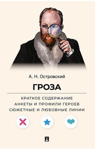 Островский А.Н. Гроза. Краткое содержание. Анкеты и профили героев. Сюжетные и любовные линии