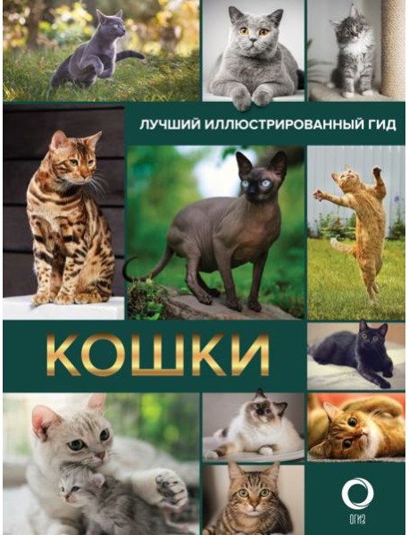 Кошки. Лучший иллюстрированный гид