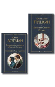 Расшифрованный Евгений Онегин (набор из 2 книг: Евгений Онегин, Комментарии к роману «Евгений Онегин». Биография А. С. Пушкина)