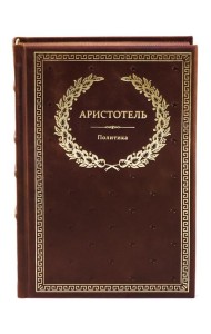 БУЧ. Политика (кожа, золот.тиснен.)