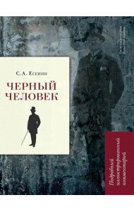 Черный человек: поэма. Подробный иллюстрированный комментарий