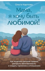 Мама, я хочу быть любимой! Как исцелить детские травмы, раскрыть свою женственность и создать гармонию в отношениях