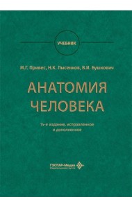 Анатомия человека: Учебник. 14-е изд., испр. и доп