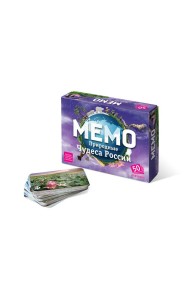 *Игр(НескучныеИгры) Мемо-игра Природные чудеса России (7203)