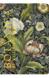 Блокнот BOTANICA by William Morris (белые и розовые цветы)