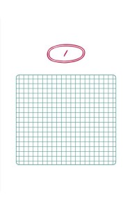 Твой день, твои записи! Блокнот в клетку с корейской практичностью (А6, 48 л., скругленные углы)