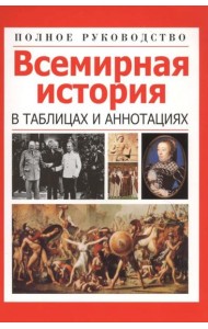 Всемирная история в таблицах и аннотациях