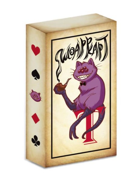 Игральные карты «Космобиолухи»