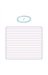 Твой день, твои записи! Блокнот в линейку с корейской практичностью (А6, 48 л., скругленные углы)