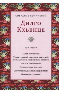 Собрание сочинений. Т. 3: Завет Зурчунгпы. Удивительный океан наставлений по практике в уединенном ретрите…