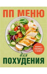 ПП меню для похудения
