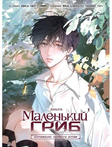 Маленький гриб. Маньхуа. Том 1