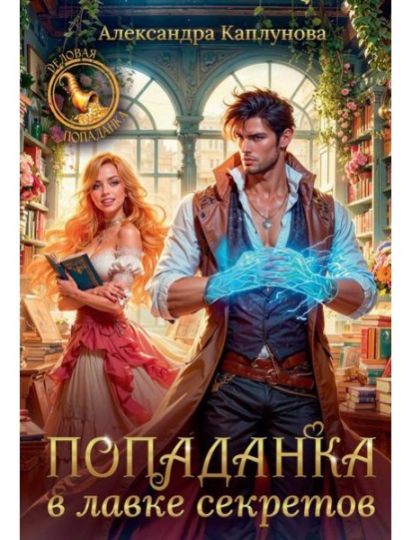 Попаданка в лавке секретов