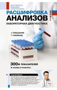 Расшифровка анализов: лабораторная диагностика