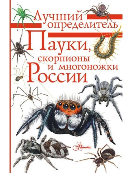 Пауки, скорпионы и многоножки России