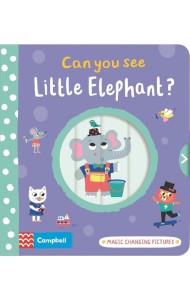 Can You See Little Elephant?