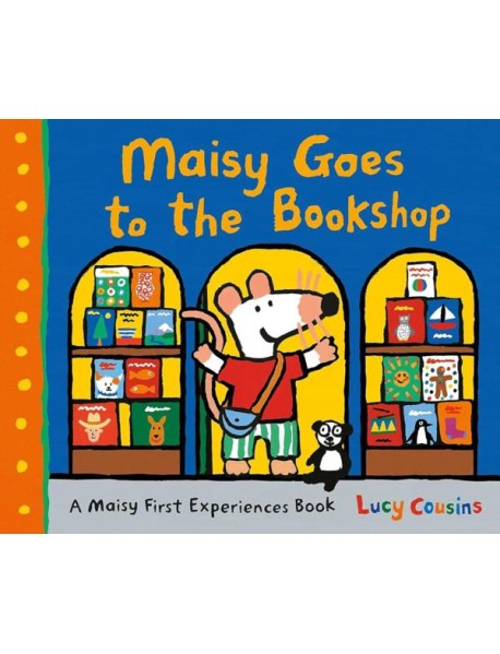 Maisy Goes To The Bookshop