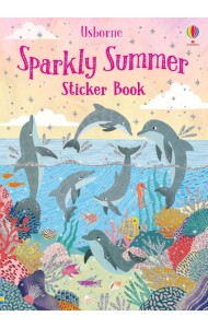 Sparkly summer sticker book