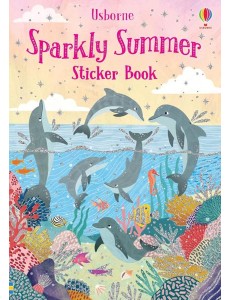 Sparkly summer sticker book Sparkly summer sticker book