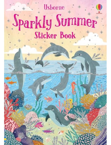 Sparkly summer sticker book