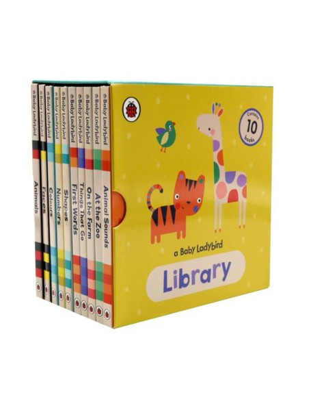 A Baby Ladybird Library