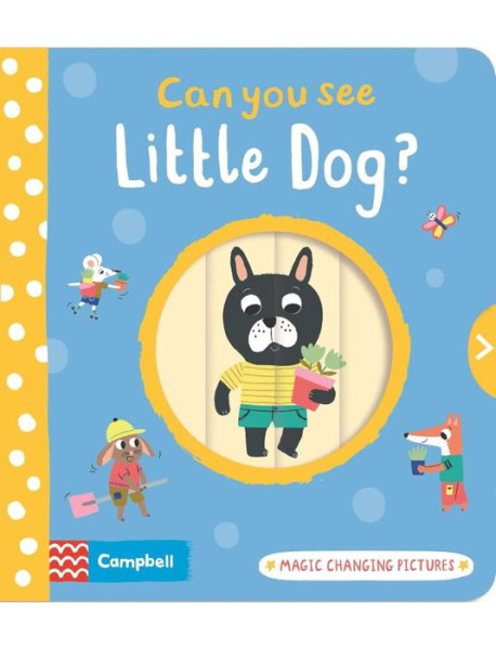 Can You See Little Dog?