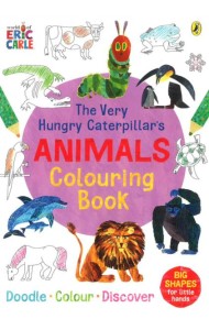 The Very Hungry Caterpillar's Animals Colouring Book