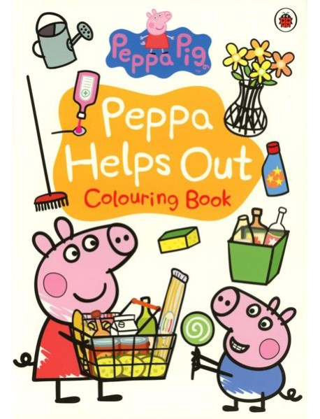 Peppa Pig - Peppa's Adventures - Colouring Book