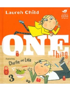 One Thing Board Book