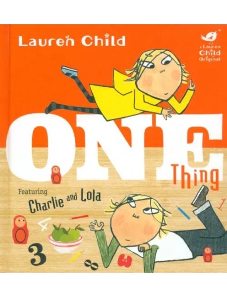 One Thing Board Book
