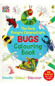 The Very Hungry Caterpillar's Bugs Colouring Book