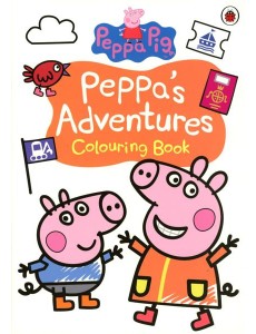 Peppa Pig - Peppa Helps Out - Colouring Book Peppa Pig - Peppa Helps Out - Colouring Book