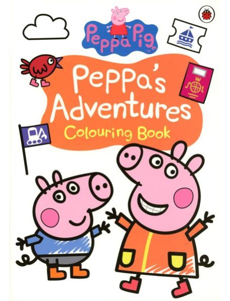 Peppa Pig - Peppa Helps Out - Colouring Book