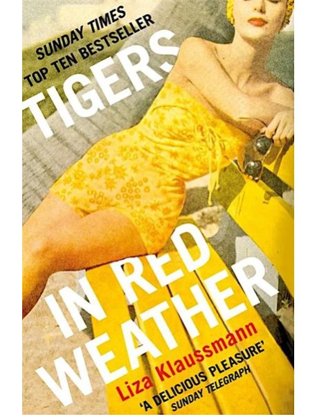 Tigers In Red Weather