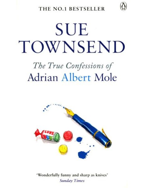 3. Adrian Mole. The True Confessions Of Adrian Albert Mole