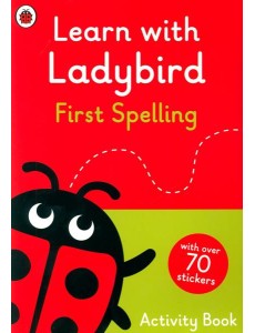 Learn With Ladybird - First Spelling - Activity Book